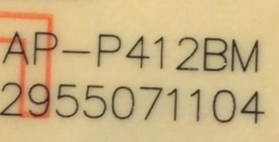FUENTE PARA TV SONY / NUMERO DE PARTE 100980221 / 1-009-802-21 / AP-P412BM / 2955071104 / 00245571-00 / PANEL YSCM075CC011 / MODELO KD-75X80K / KD75X80K / KD-75X80CJ / KD75X80CJ - Imagen 3